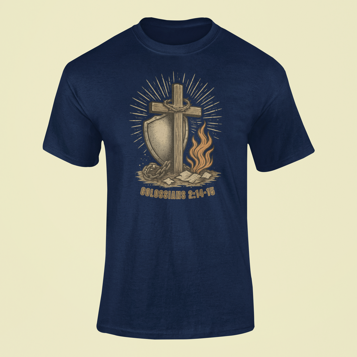 The Calvary Triumph Unisex Tee | Colossians 2:14-15