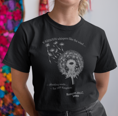 YAHWEH Whispers Comfort Colors® Women’s Tee by MyCreed | Romans 10:17