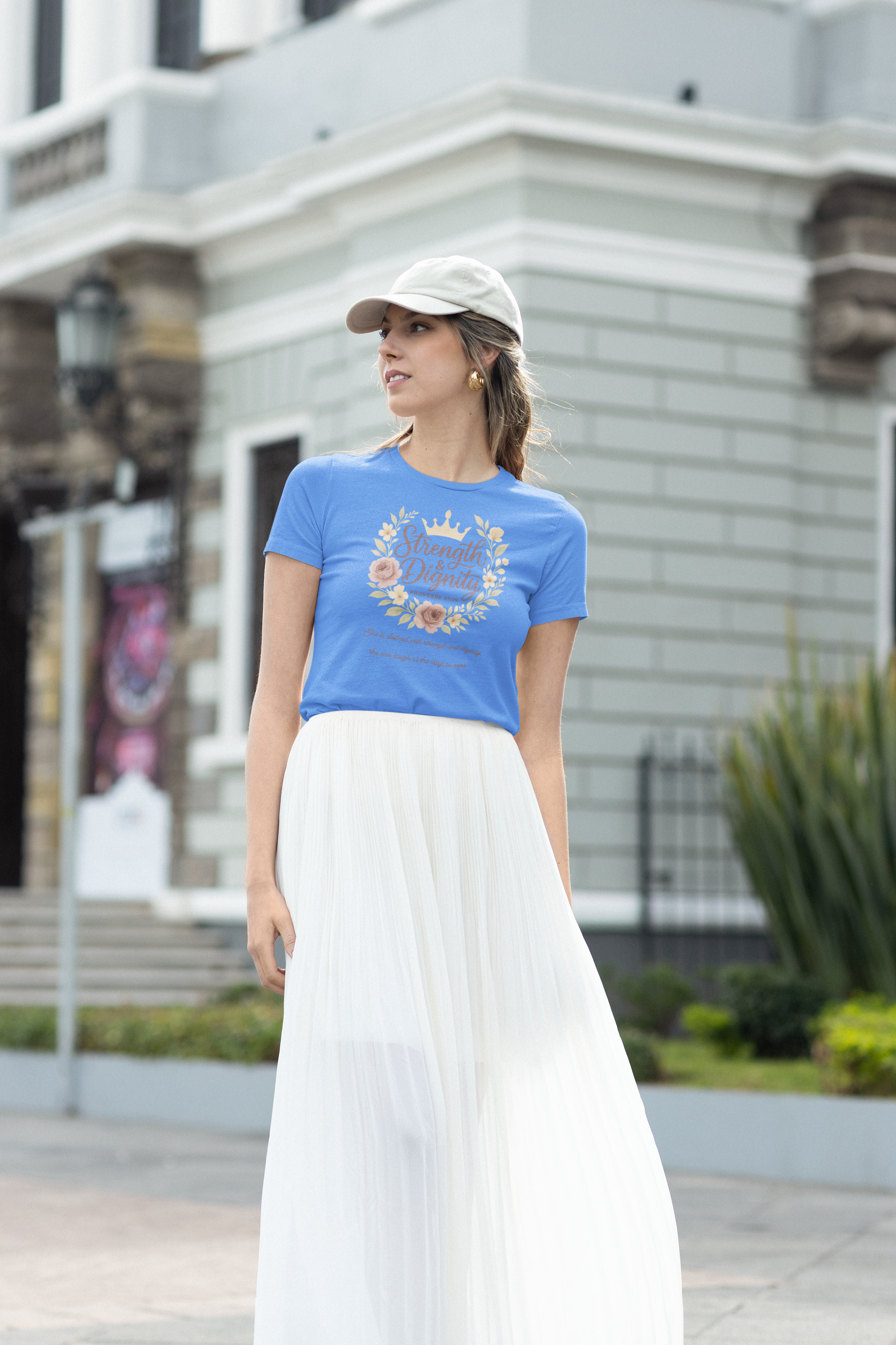 Beauty for Ashes Bella+Canvas® Women's T-Shirt by MyCreed - Isaiah 61:3