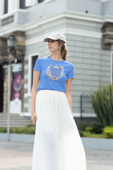 Beauty for Ashes Bella+Canvas® Women's T-Shirt by MyCreed - Isaiah 61:3