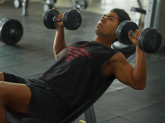 CHAIN BREAKER MYCREED Muscle Tank – John 8:36 Christian Performance Apparel