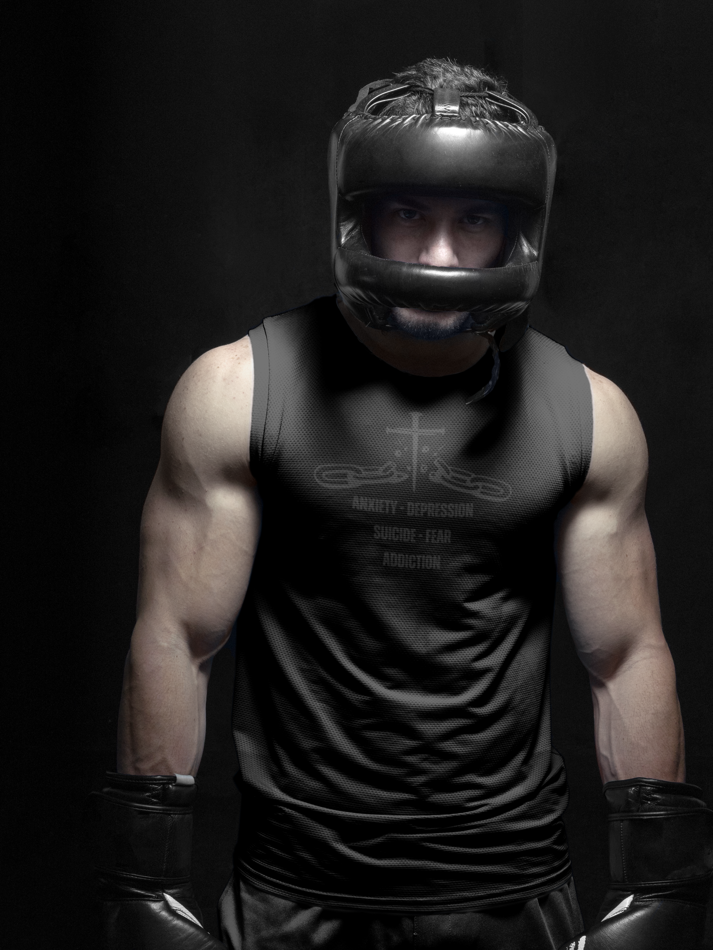 CHAIN BREAKER MYCREED Muscle Tank – John 8:36 Christian Performance Apparel