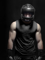 CHAIN BREAKER MYCREED Muscle Tank – John 8:36 Christian Performance Apparel