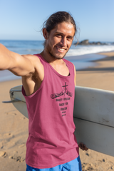 CHAIN BREAKER MYCREED Comfort Colors® 9360 Tank – John 8:36 Christian Apparel