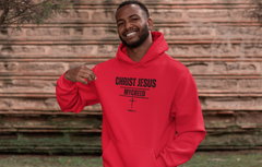 CHRIST JESUS MYCREED Mens Hoodie – Santa Barbara by Next Level Apparel®