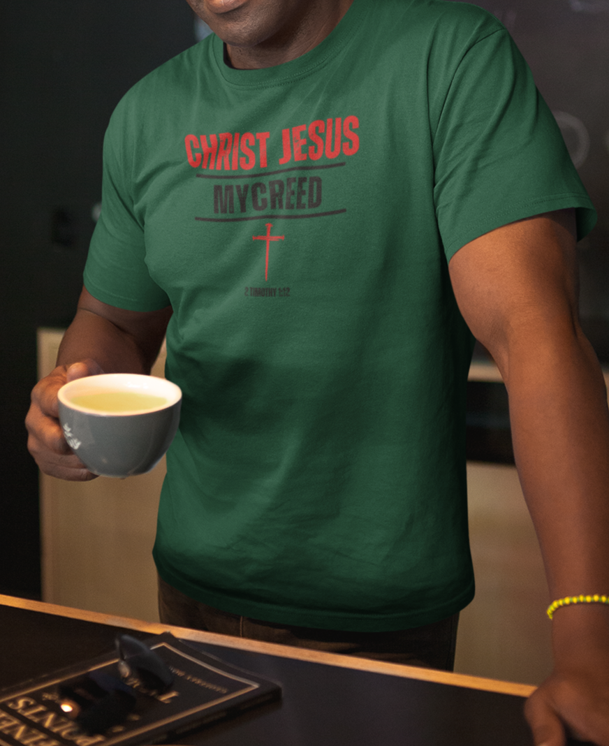 CHRIST JESUS | MYCREED Classic Men’s Christian T-Shirt