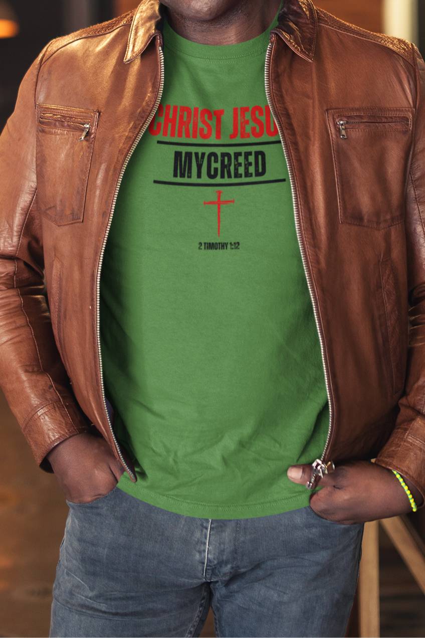 CHRIST JESUS | MYCREED Classic Men’s Christian T-Shirt