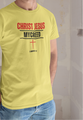 CHRIST JESUS | MYCREED Classic Men’s Christian T-Shirt