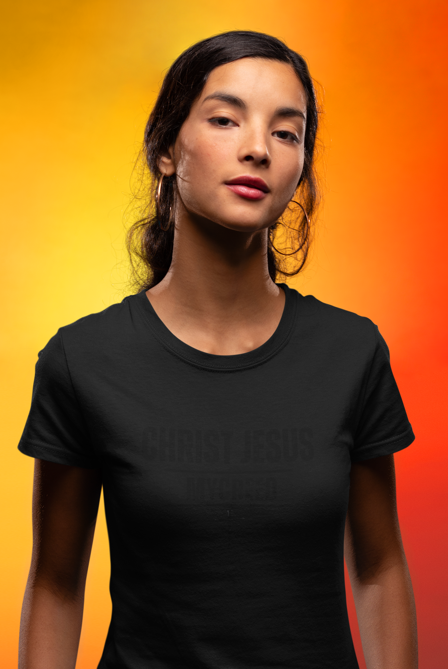 CHRIST JESUS MYCREED Women’s Fitted Christian T-Shirt | Next Level Apparel® NL3900