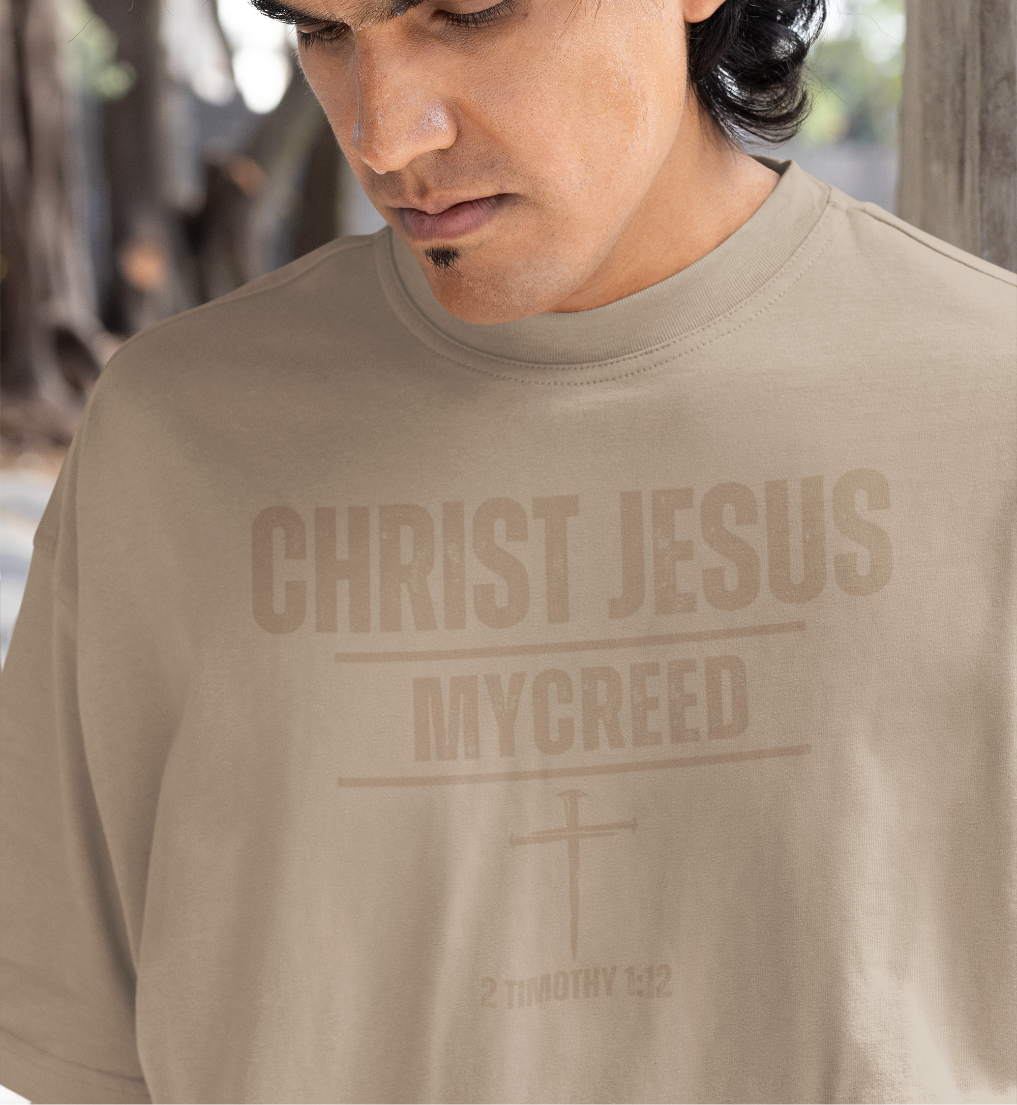 CHRIST JESUS MYCREED Stanley/Stella SXU029 Organic Cotton Sweatshirt BY MyCreed – 2 Timothy 1:12