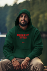 CHRIST JESUS MYCREED Mens Hoodie – Santa Barbara by Next Level Apparel®