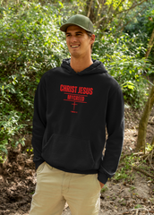 CHRIST JESUS MYCREED Mens Hoodie – Santa Barbara by Next Level Apparel®