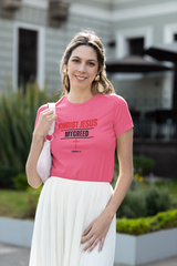 CHRIST JESUS MYCREED Women’s Fitted Christian T-Shirt | Next Level Apparel® NL3900