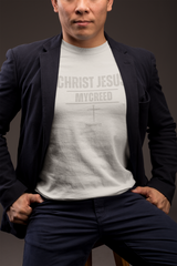 Christ Jesus, MyCreed Mens Tee (Subtle)