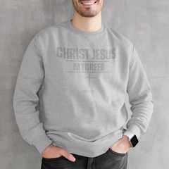 CHRIST JESUS MYCREED Stanley/Stella SXU029 Organic Cotton Sweatshirt BY MyCreed – 2 Timothy 1:12