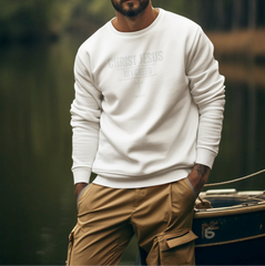 CHRIST JESUS MYCREED Stanley/Stella SXU029 Organic Cotton Sweatshirt BY MyCreed – 2 Timothy 1:12