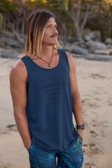 CHAIN BREAKER MYCREED Comfort Colors® 9360 Tank – John 8:36 Christian Apparel