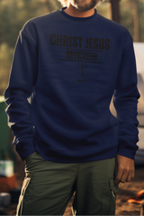CHRIST JESUS MYCREED Stanley/Stella SXU029 Organic Cotton Sweatshirt BY MyCreed – 2 Timothy 1:12