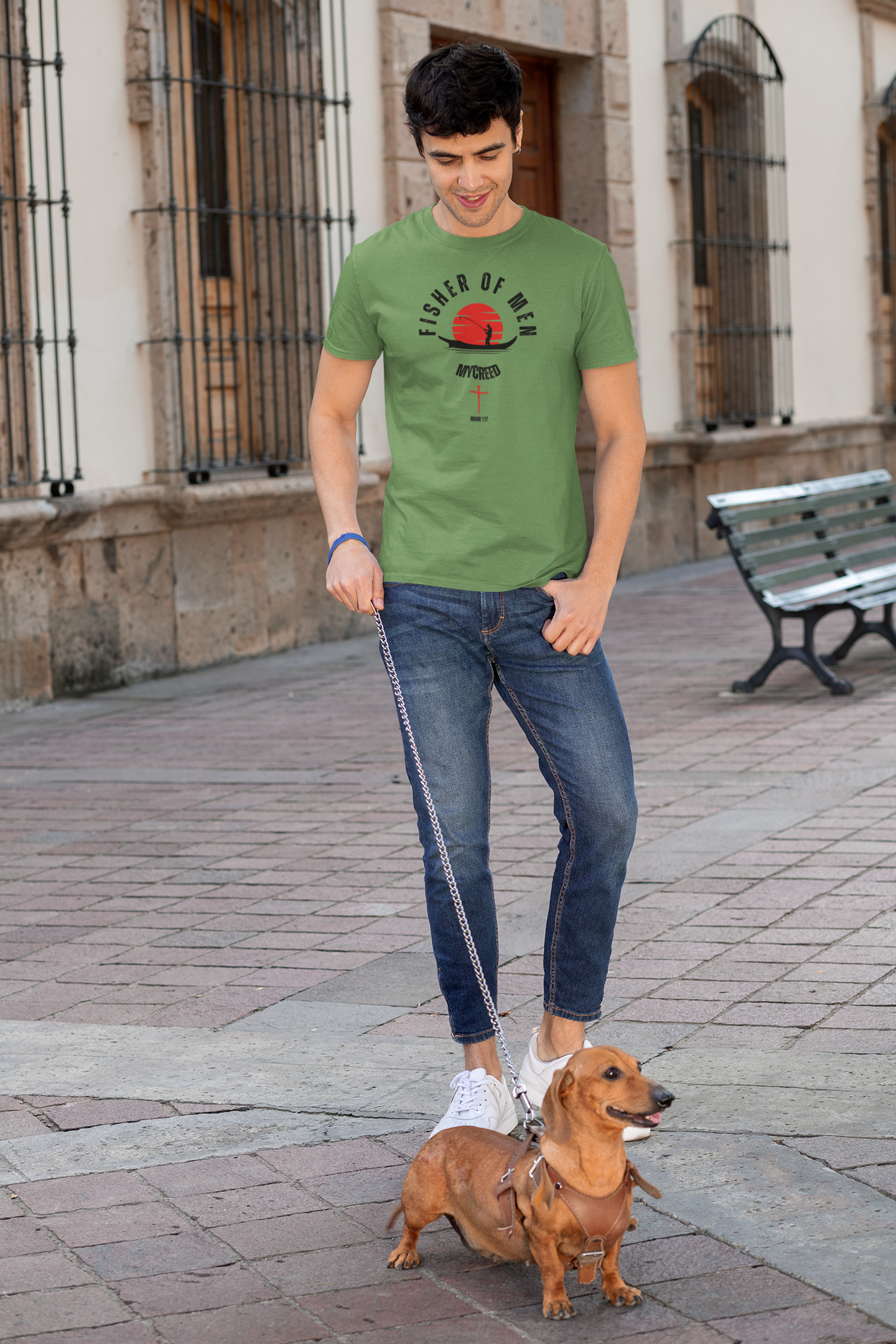 FISHER OF MEN Men’s Christian T-Shirt – Bella+Canvas® Tee