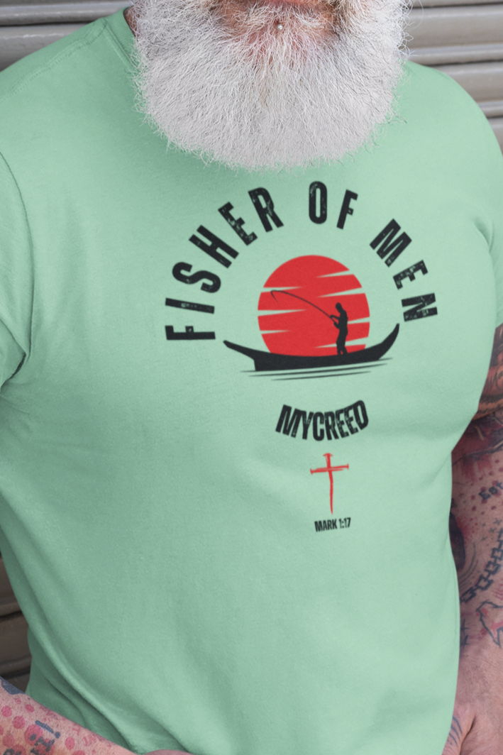 FISHER OF MEN Men’s Christian T-Shirt – Bella+Canvas® Tee