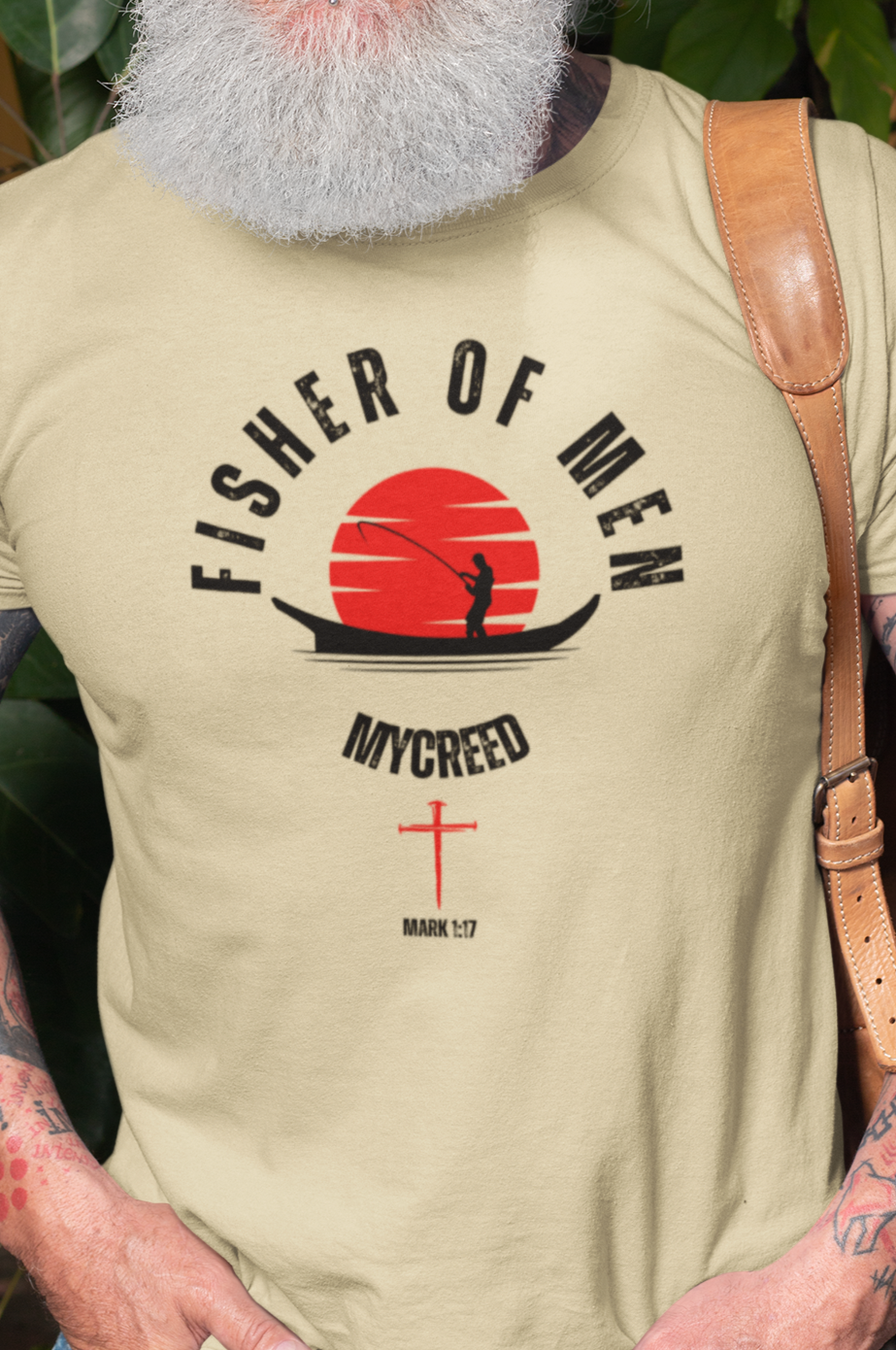 FISHER OF MEN Men’s Christian T-Shirt – Bella+Canvas® Tee