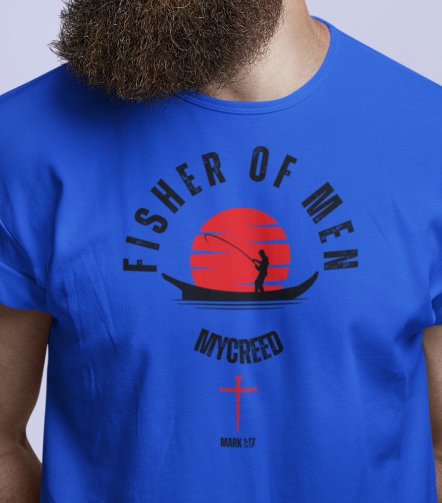 FISHER OF MEN Men’s Christian T-Shirt – Bella+Canvas® Tee