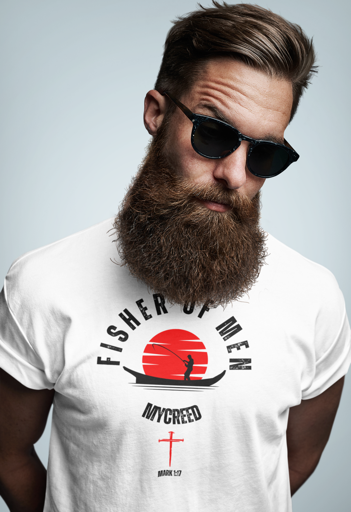 FISHER OF MEN Men’s Christian T-Shirt – Bella+Canvas® Tee