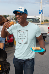 The Good News 3:16 Christian T-Shirt – Comfort Colors® Garment-Dyed Tee | MyCreed