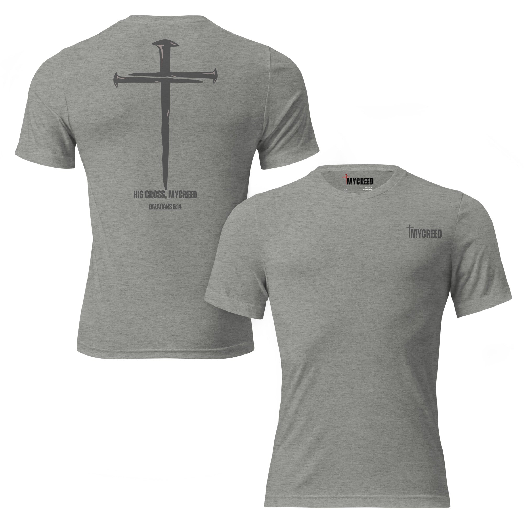 His Cross, MyCreed (Bold Back Print)