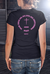 JEHOVAH Names Bella+Canvas® Slim Fit Women’s Christian T-Shirt by MyCreed – Psalm 83:18