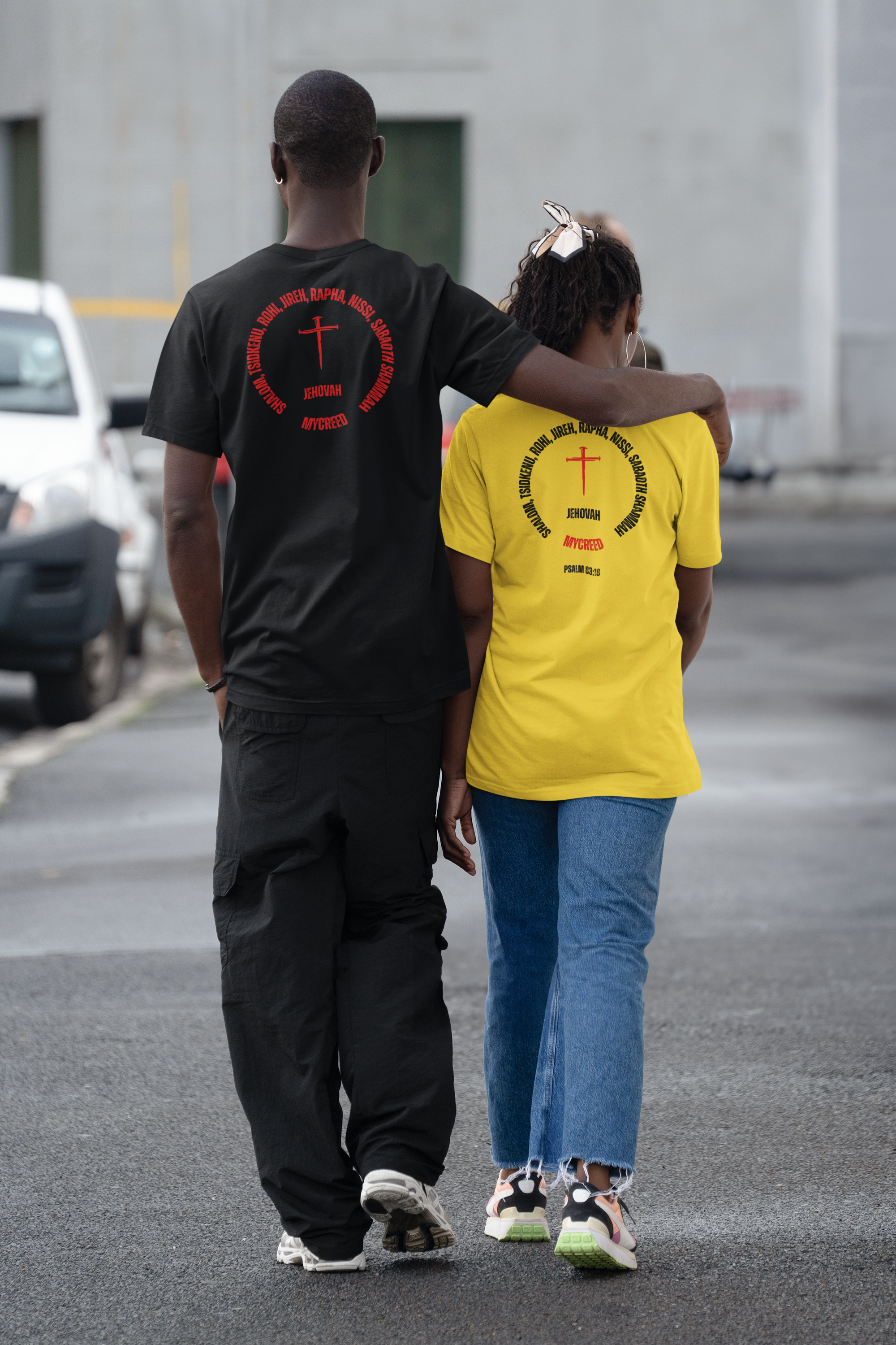 Jehovah's Names Bella+Canvas® Christian T-Shirt – Psalm 83:18 | MyCreed