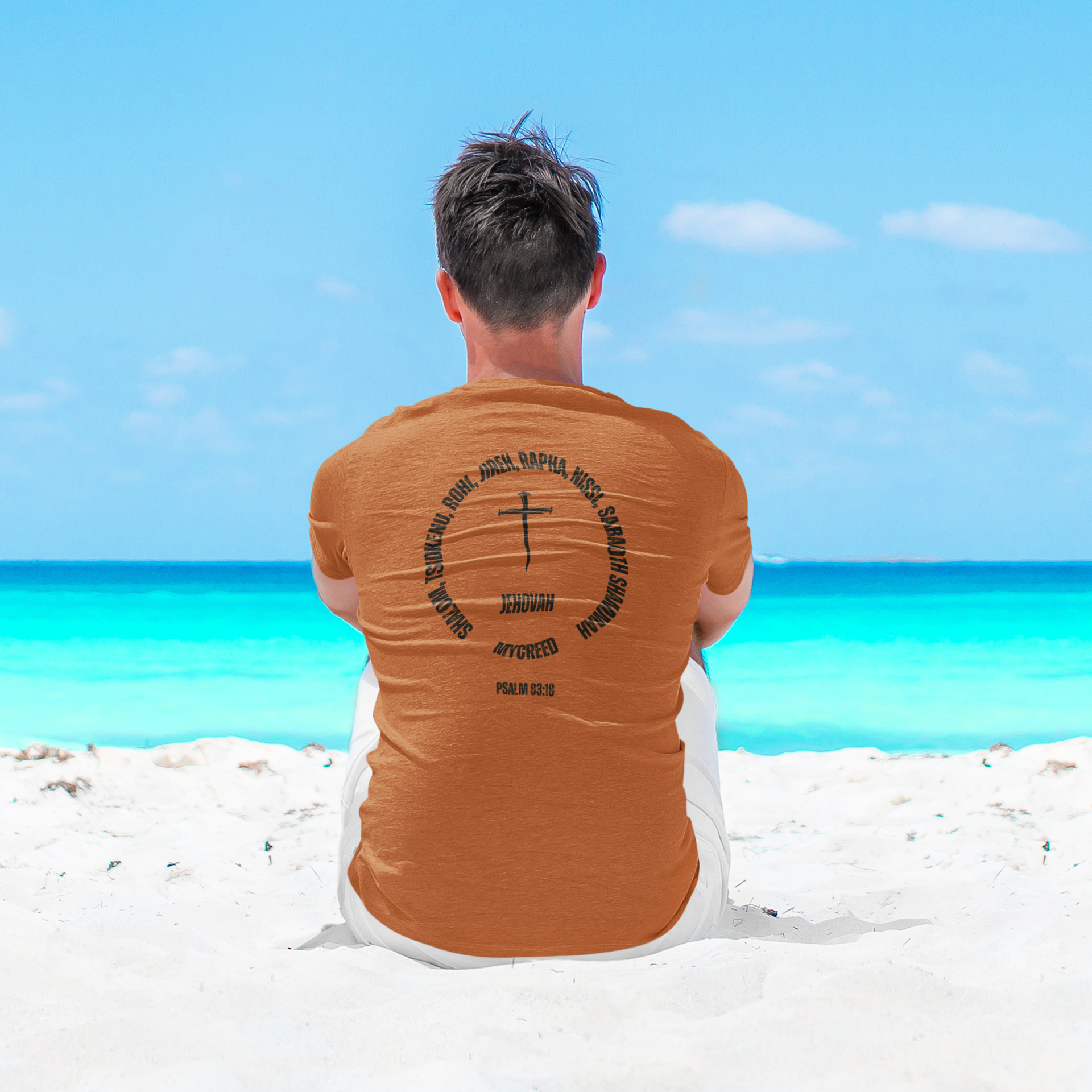 Jehovah's Names Bella+Canvas® Christian T-Shirt – Psalm 83:18 | MyCreed