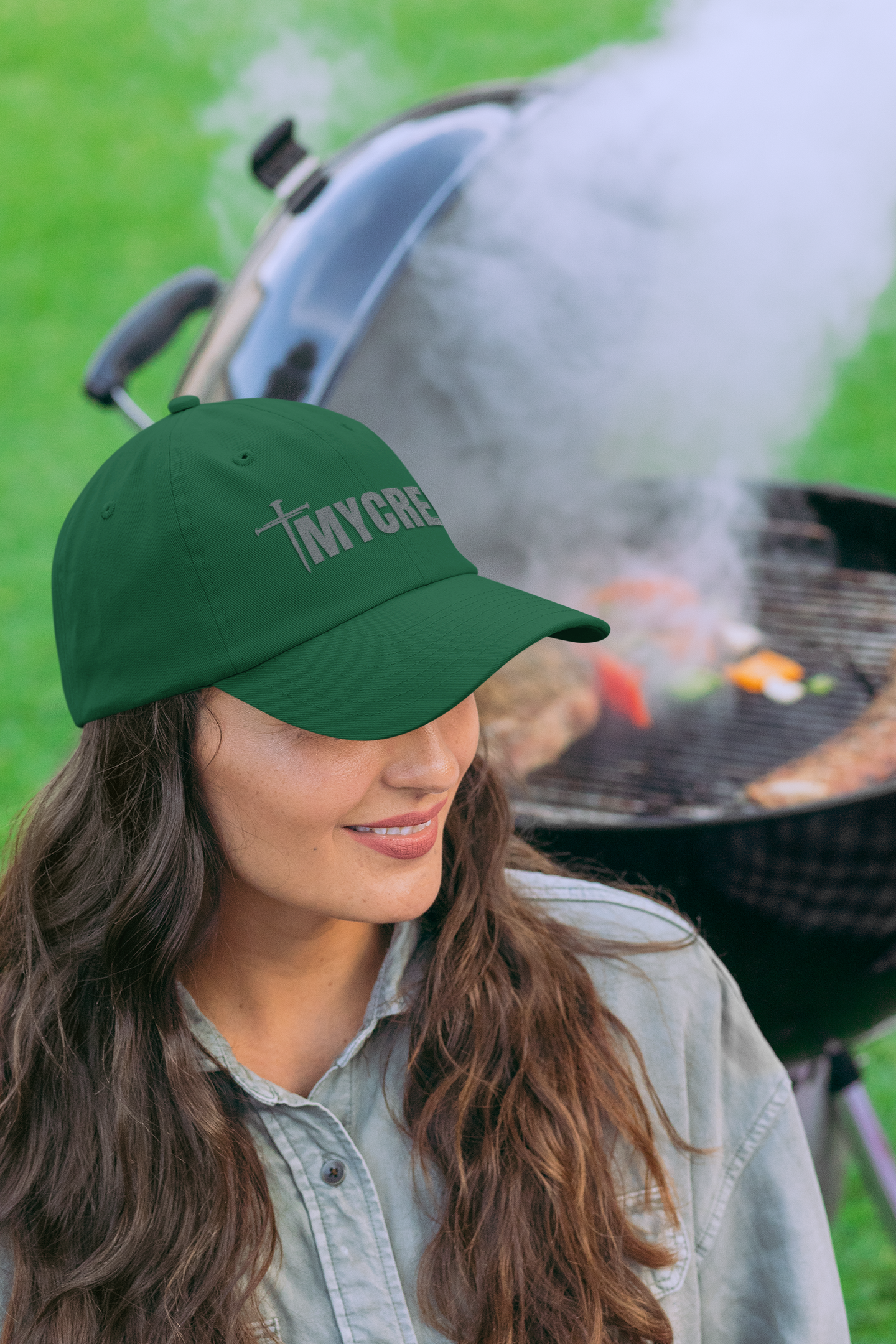 MYCREED Sport-Tek® STC17 Flexfit® Performance BallCap by MyCreed