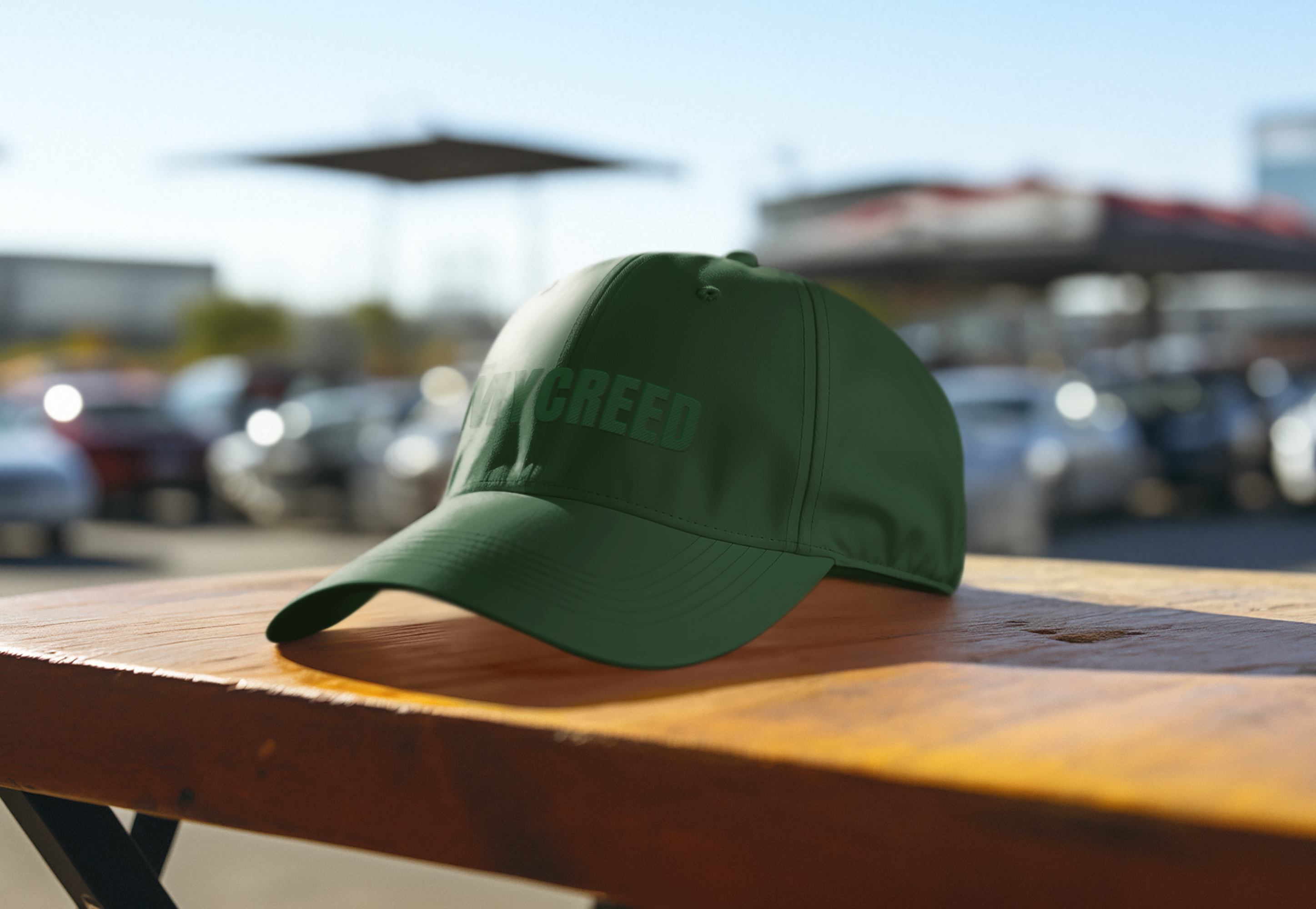 MYCREED Sport-Tek® STC17 Flexfit® Performance BallCap by MyCreed
