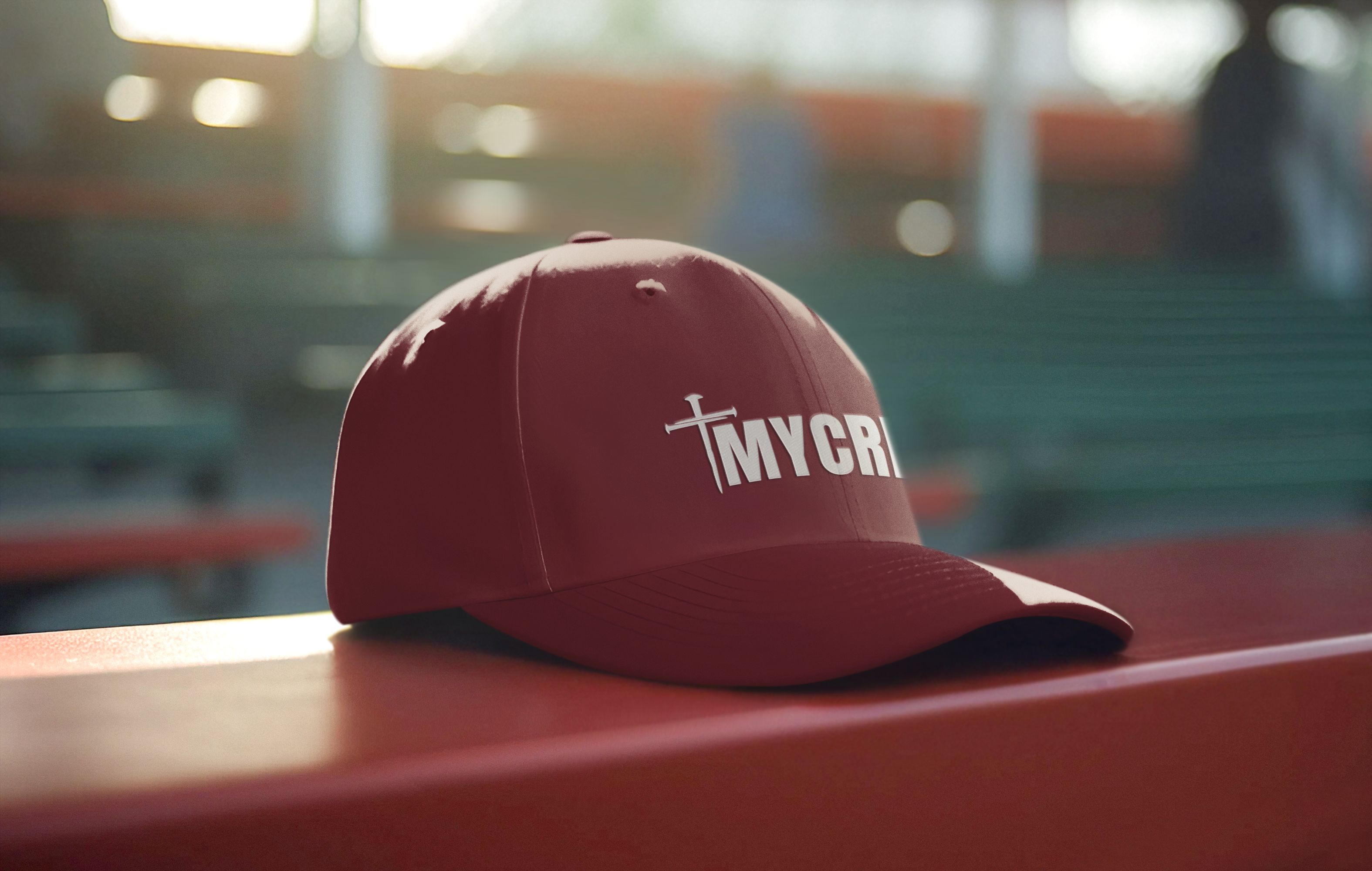 MYCREED Sport-Tek® STC17 Flexfit® Performance BallCap by MyCreed
