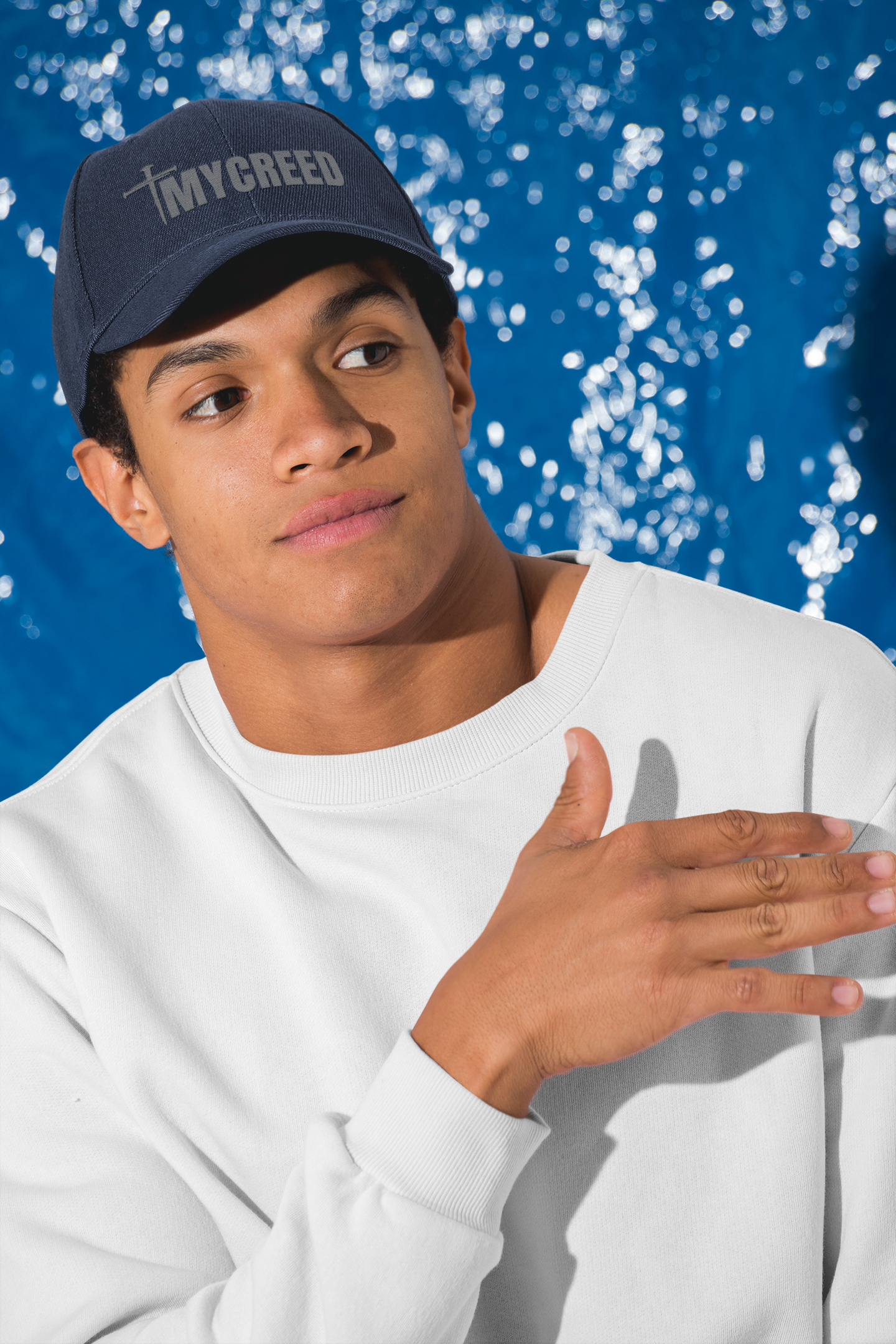 MYCREED Sport-Tek® STC17 Flexfit® Performance BallCap by MyCreed
