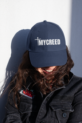 MYCREED Sport-Tek® STC17 Flexfit® Performance BallCap by MyCreed