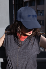 MYCREED Sport-Tek® STC17 Flexfit® Performance BallCap by MyCreed