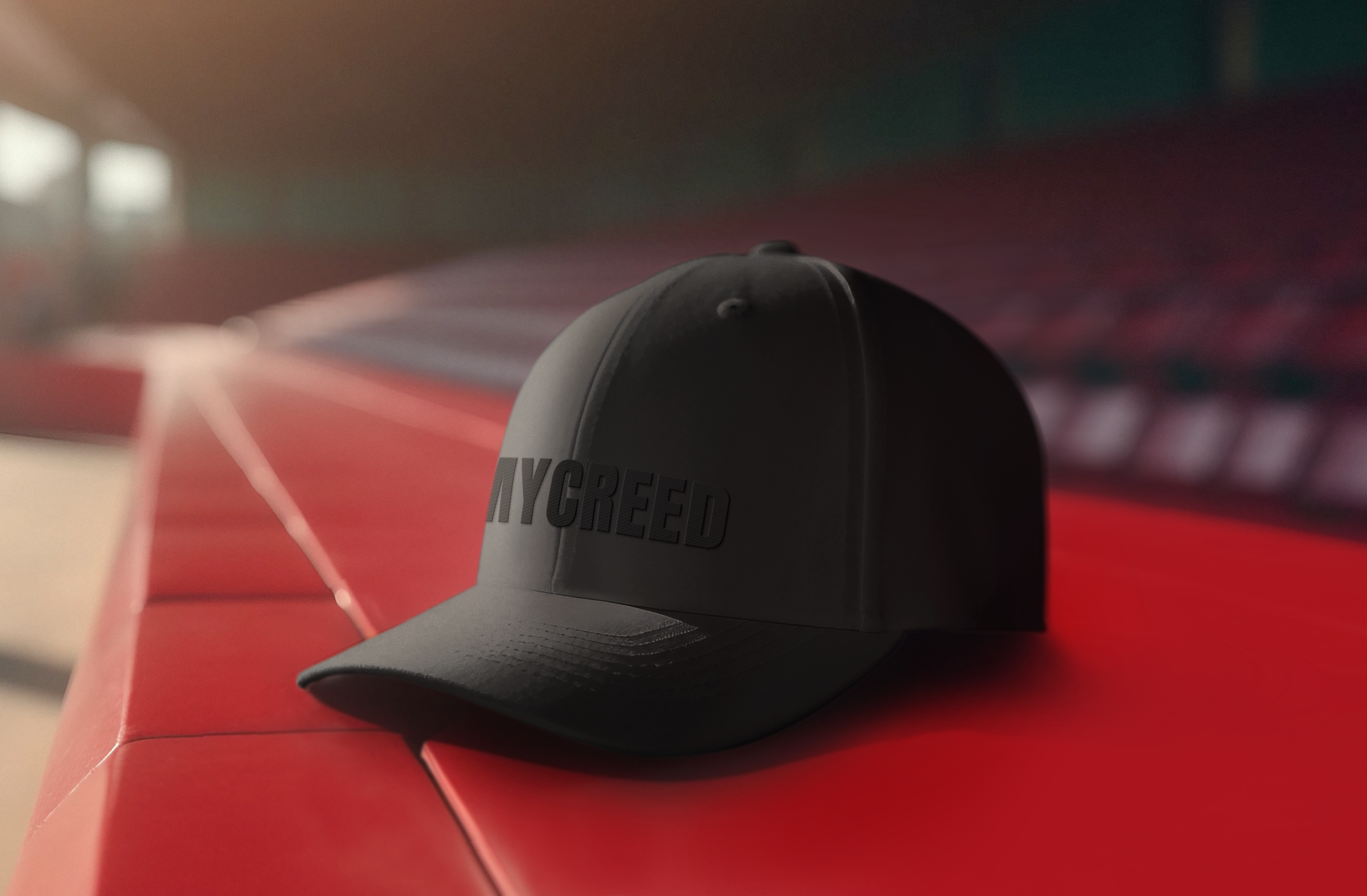 Carry My Cross TravisMathew® Christian Baseball Hat by MyCreed | Luke 9:23