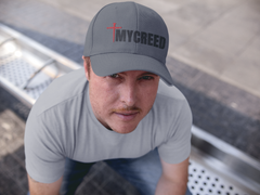 Carry My Cross TravisMathew® Christian Baseball Hat by MyCreed | Luke 9:23