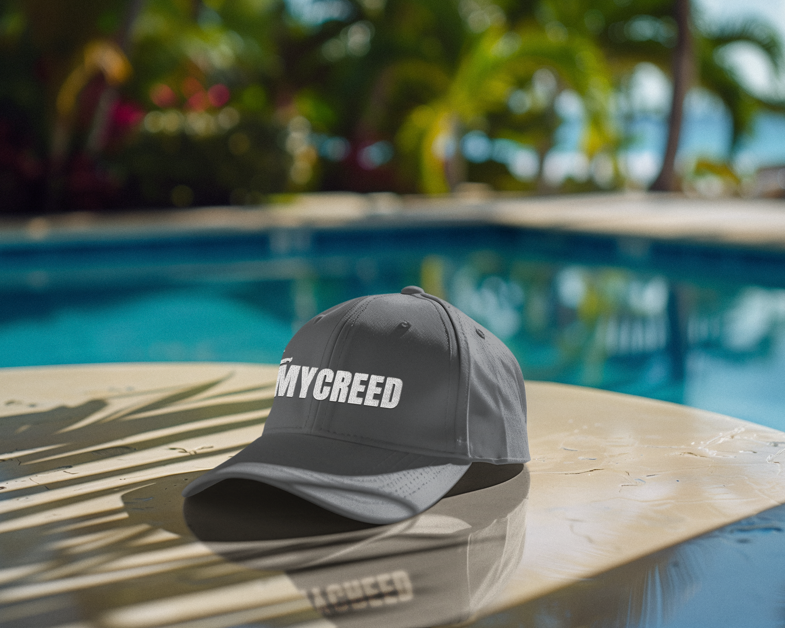 Carry My Cross TravisMathew® Christian Baseball Hat by MyCreed | Luke 9:23