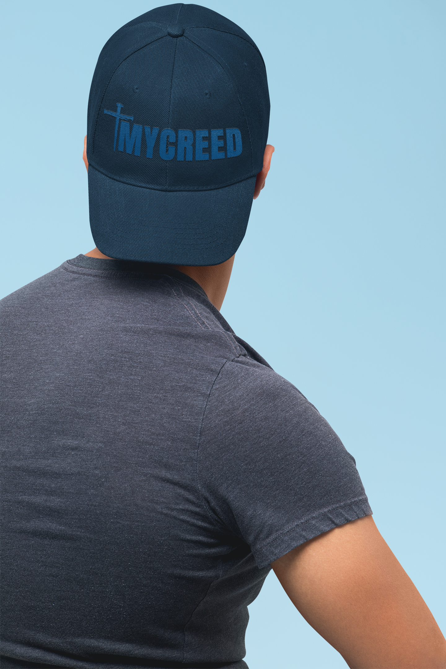 Carry My Cross TravisMathew® Christian Baseball Hat by MyCreed | Luke 9:23