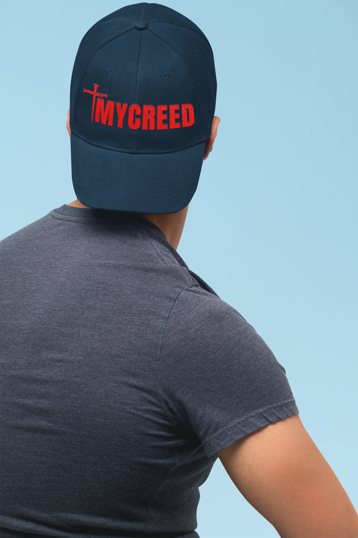 Carry My Cross TravisMathew® Christian Baseball Hat by MyCreed | Luke 9:23