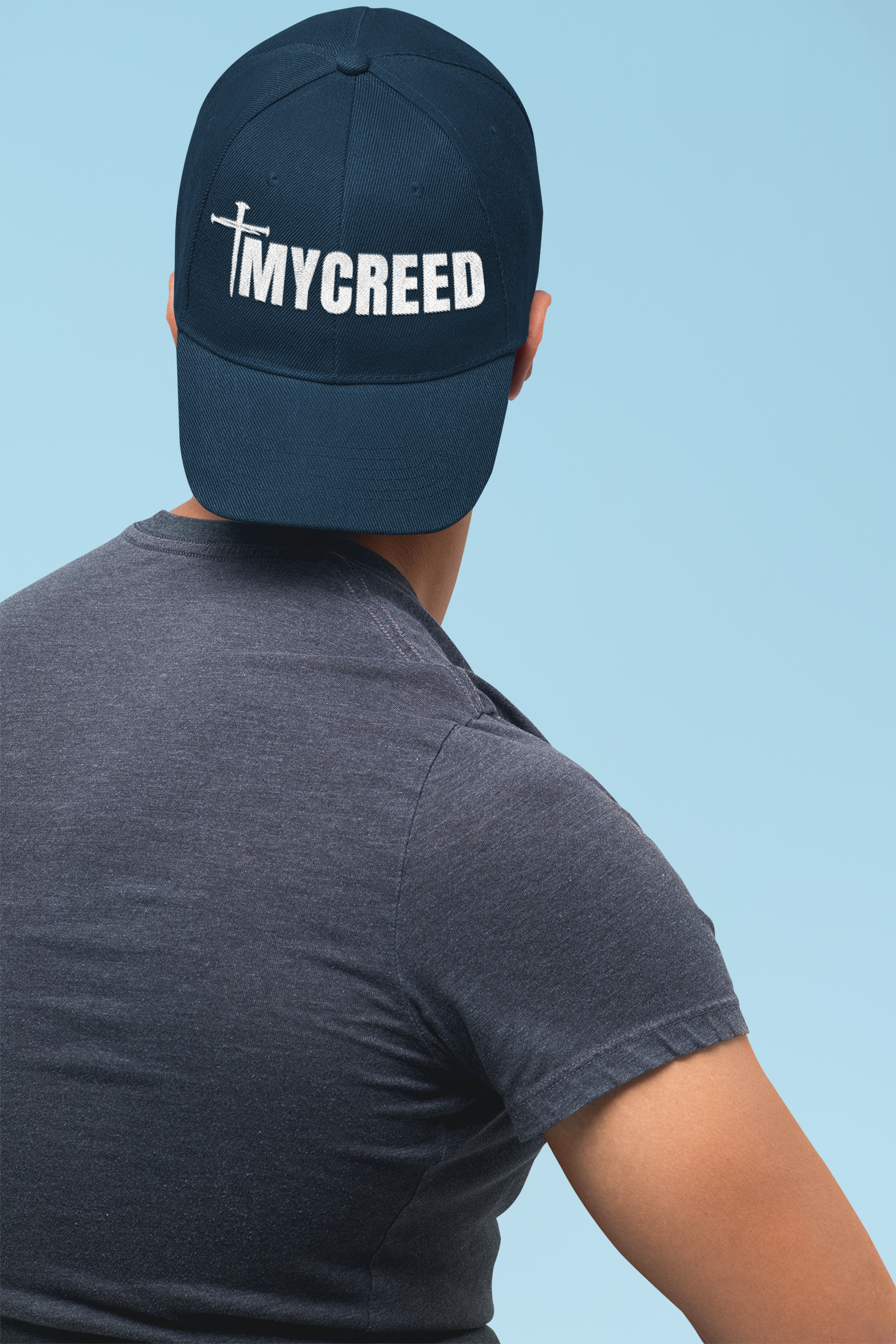 Carry My Cross TravisMathew® Christian Baseball Hat by MyCreed | Luke 9:23