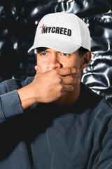 Carry My Cross TravisMathew® Christian Baseball Hat by MyCreed | Luke 9:23