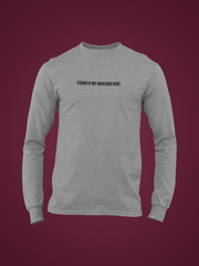 My Righteous Rebel Unisex Long Sleeve Tee by MyCreed | Acts 17:6