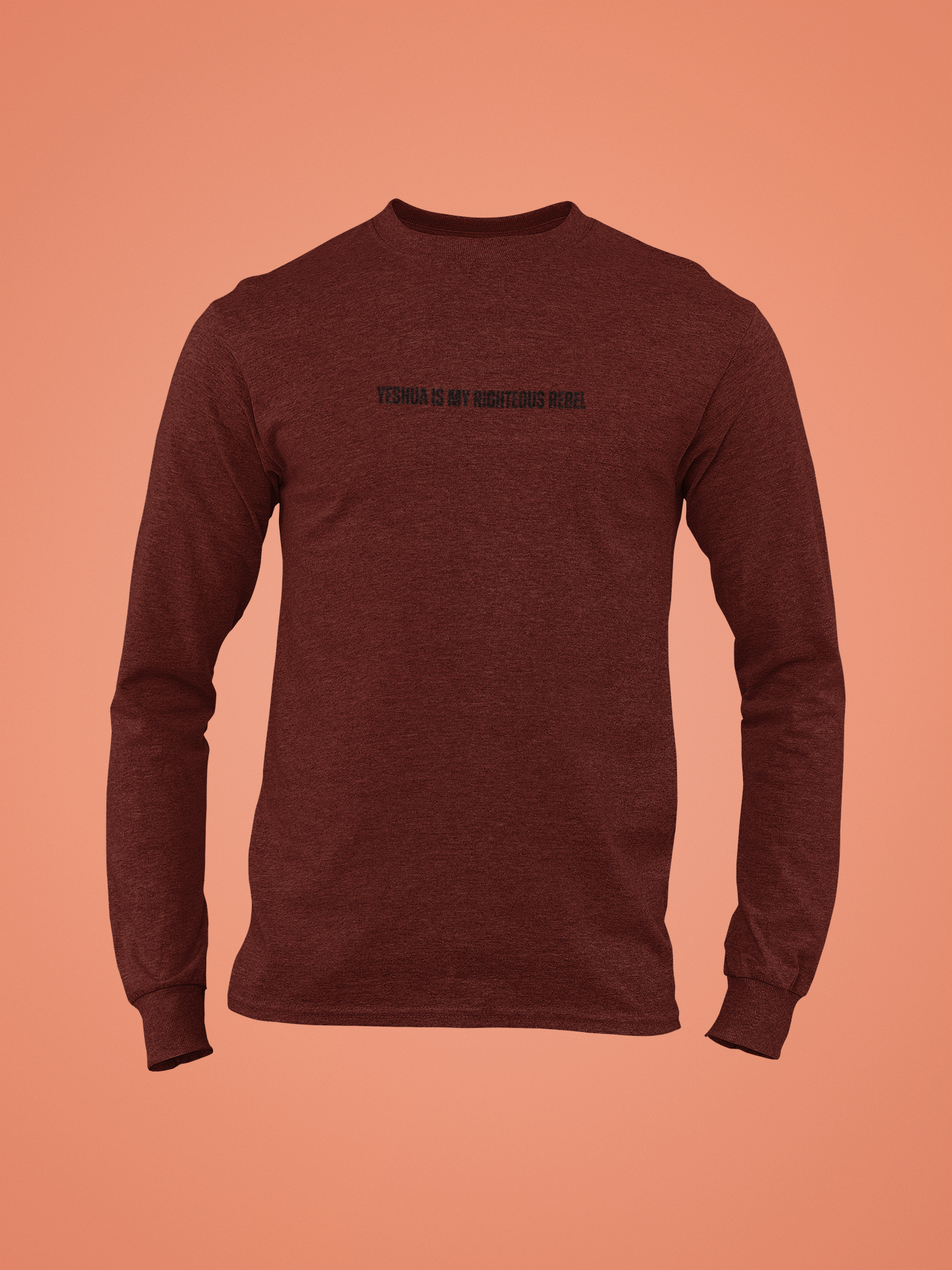 My Righteous Rebel Unisex Long Sleeve Tee by MyCreed | Acts 17:6