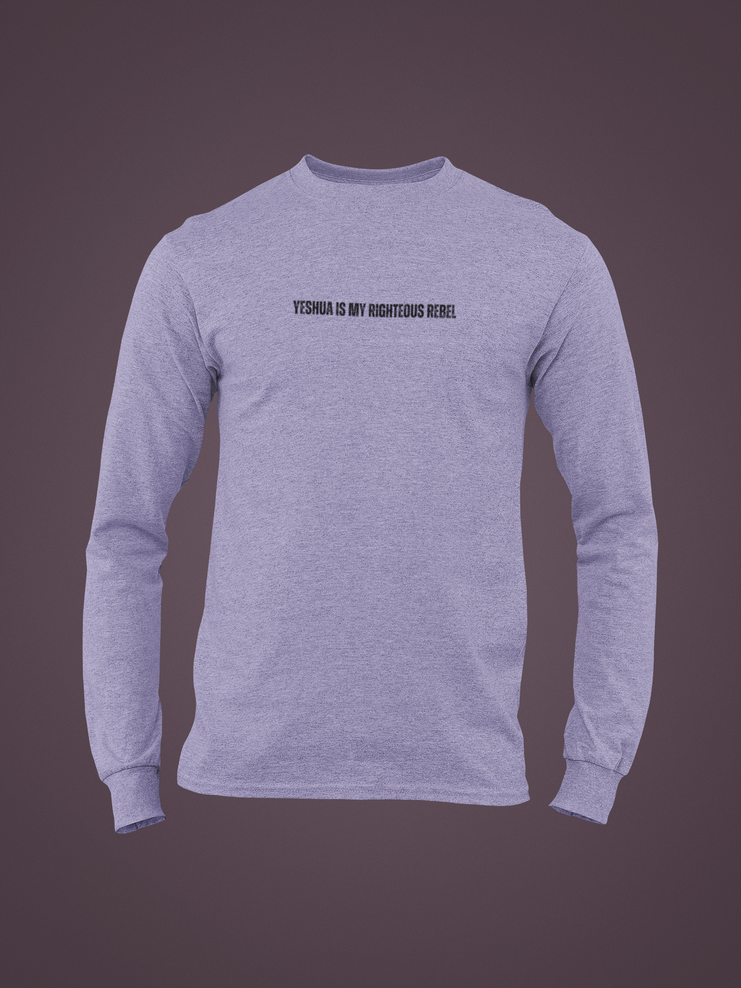 My Righteous Rebel Unisex Long Sleeve Tee by MyCreed | Acts 17:6