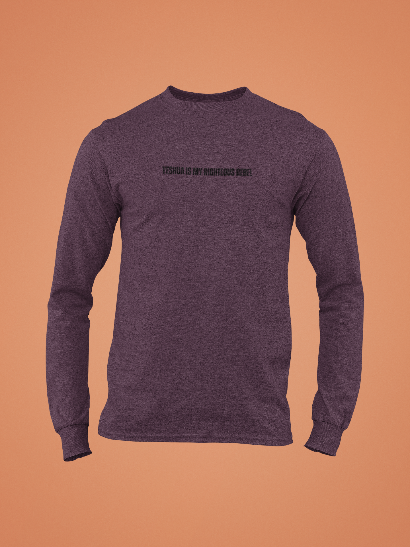 My Righteous Rebel Unisex Long Sleeve Tee by MyCreed | Acts 17:6