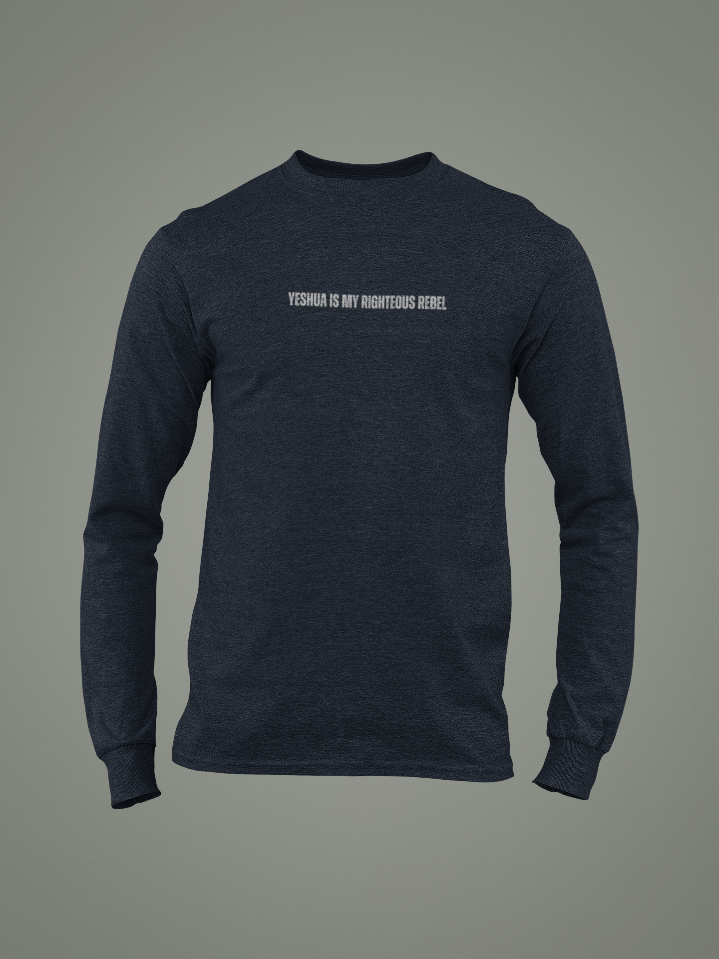 My Righteous Rebel Unisex Long Sleeve Tee by MyCreed | Acts 17:6